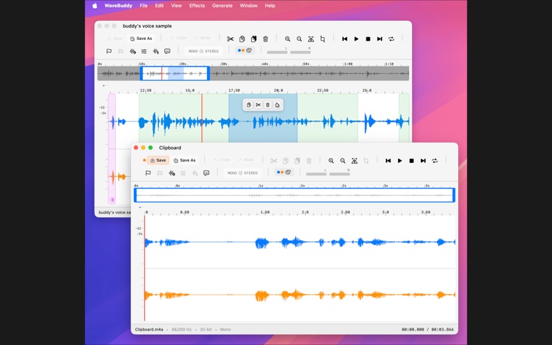 WaveBuddy screenshot