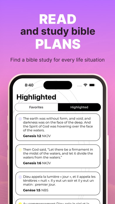 Holy Bible Study Audio - KJV Screenshot