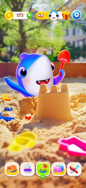 My Shark - AR Virtual Pet Game screenshot 4
