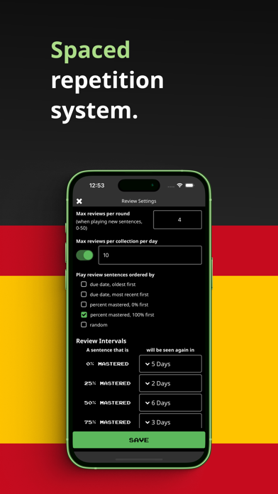 Clozemaster Spanish Screenshot