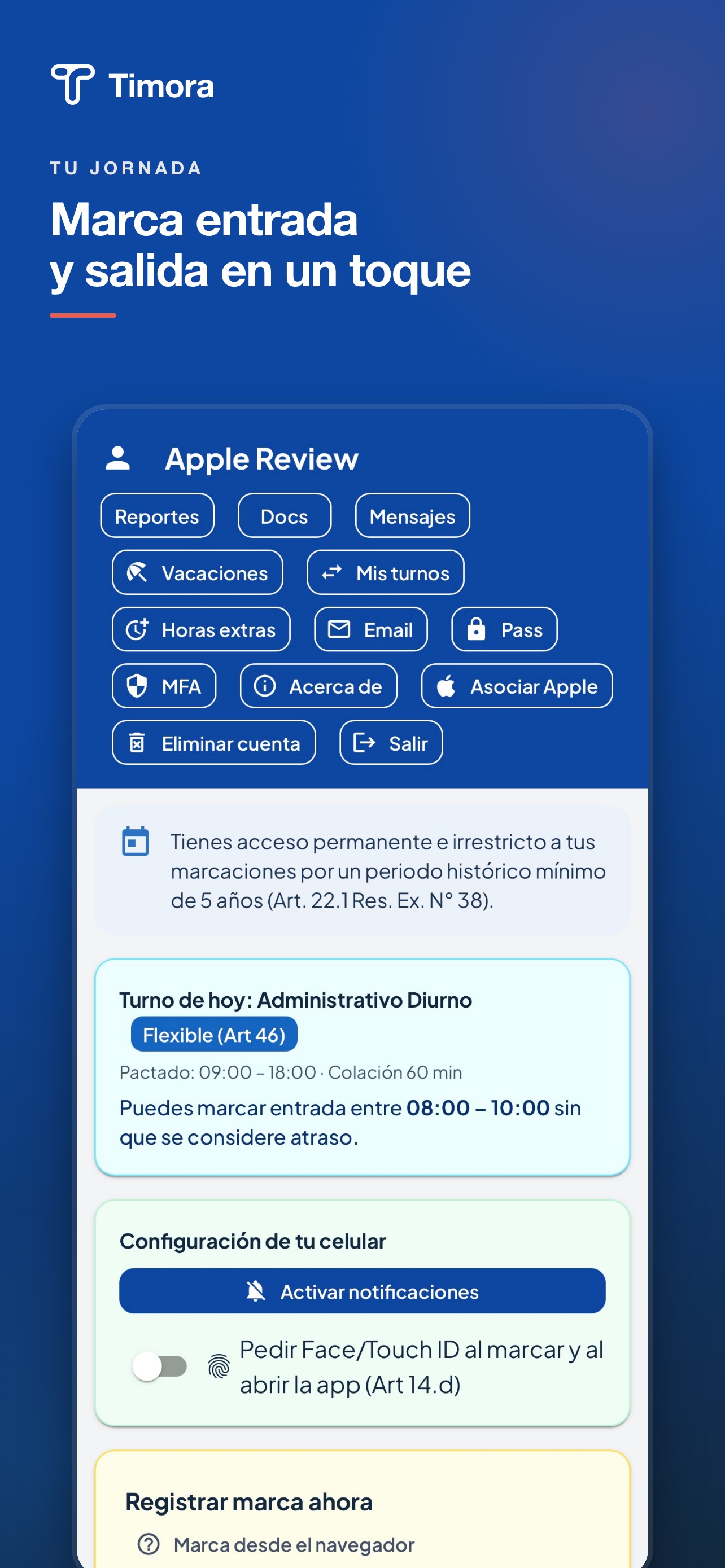 Screenshot 2 of Timora