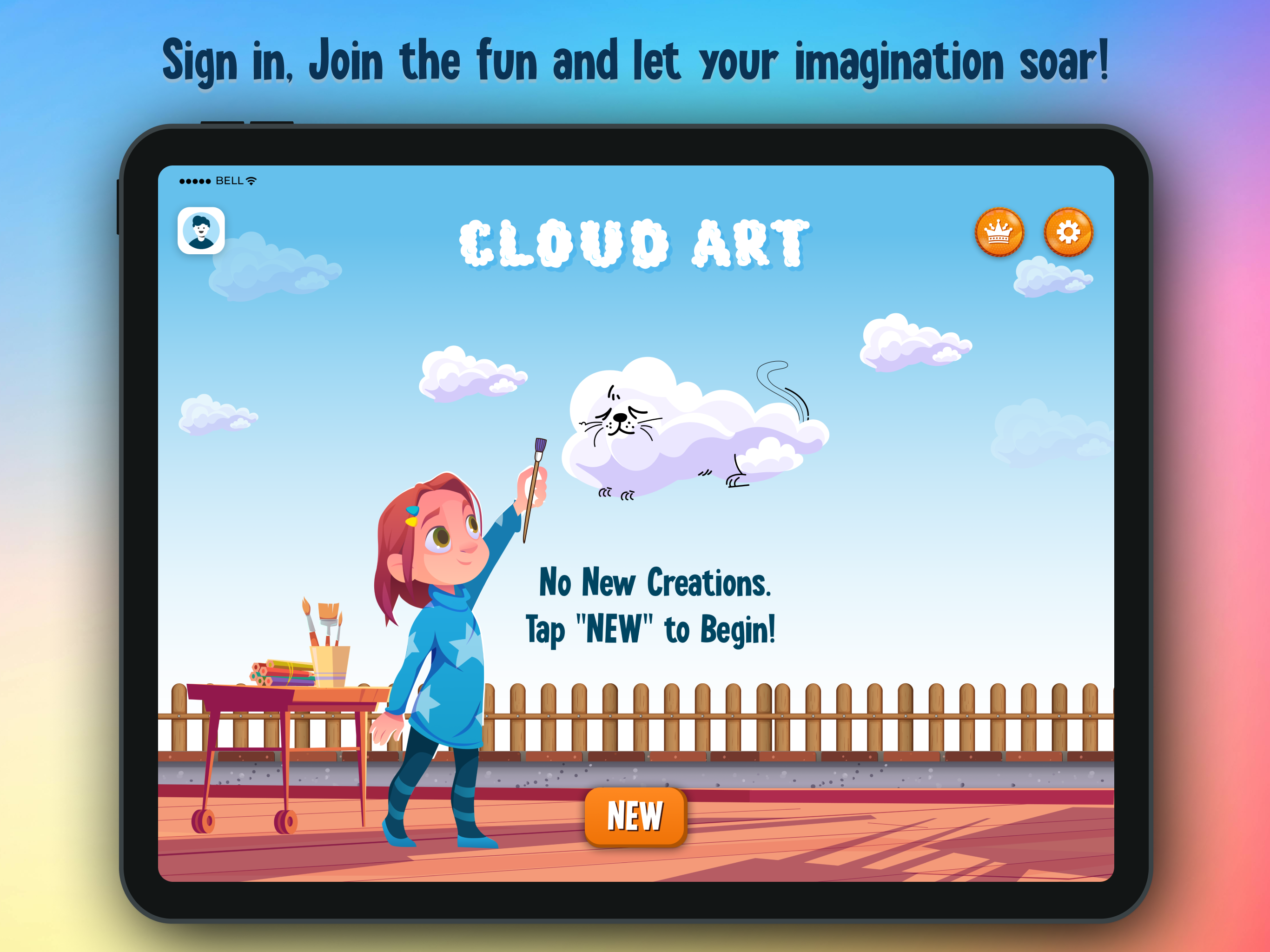 Cloud Art screenshot 11