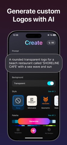AI Logo Maker & Logo Creator screenshot