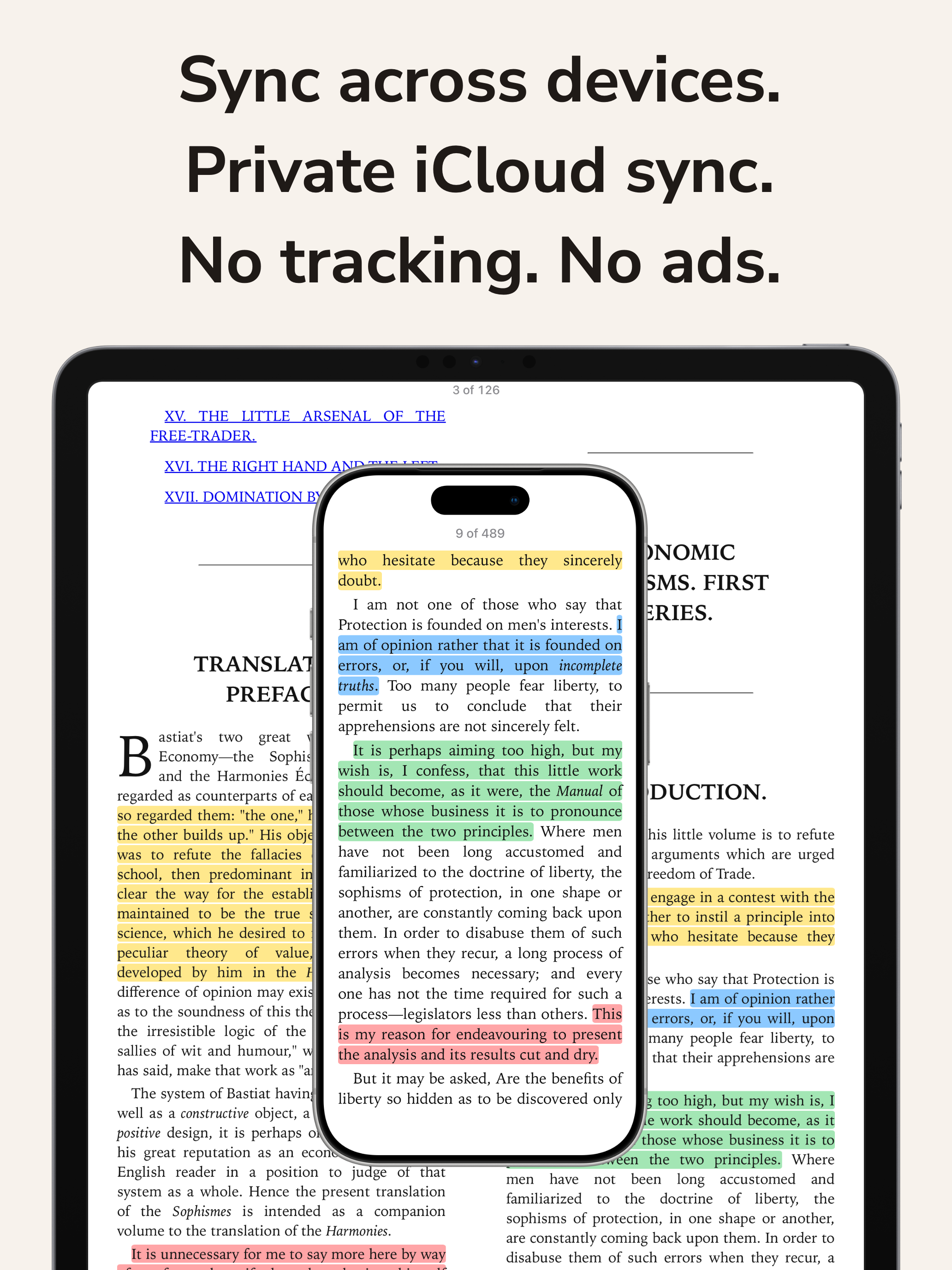 BookWave: EPUB & PDF Reader screenshot 18