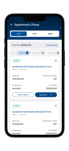 Sundaram MF Screenshot 6 of 7