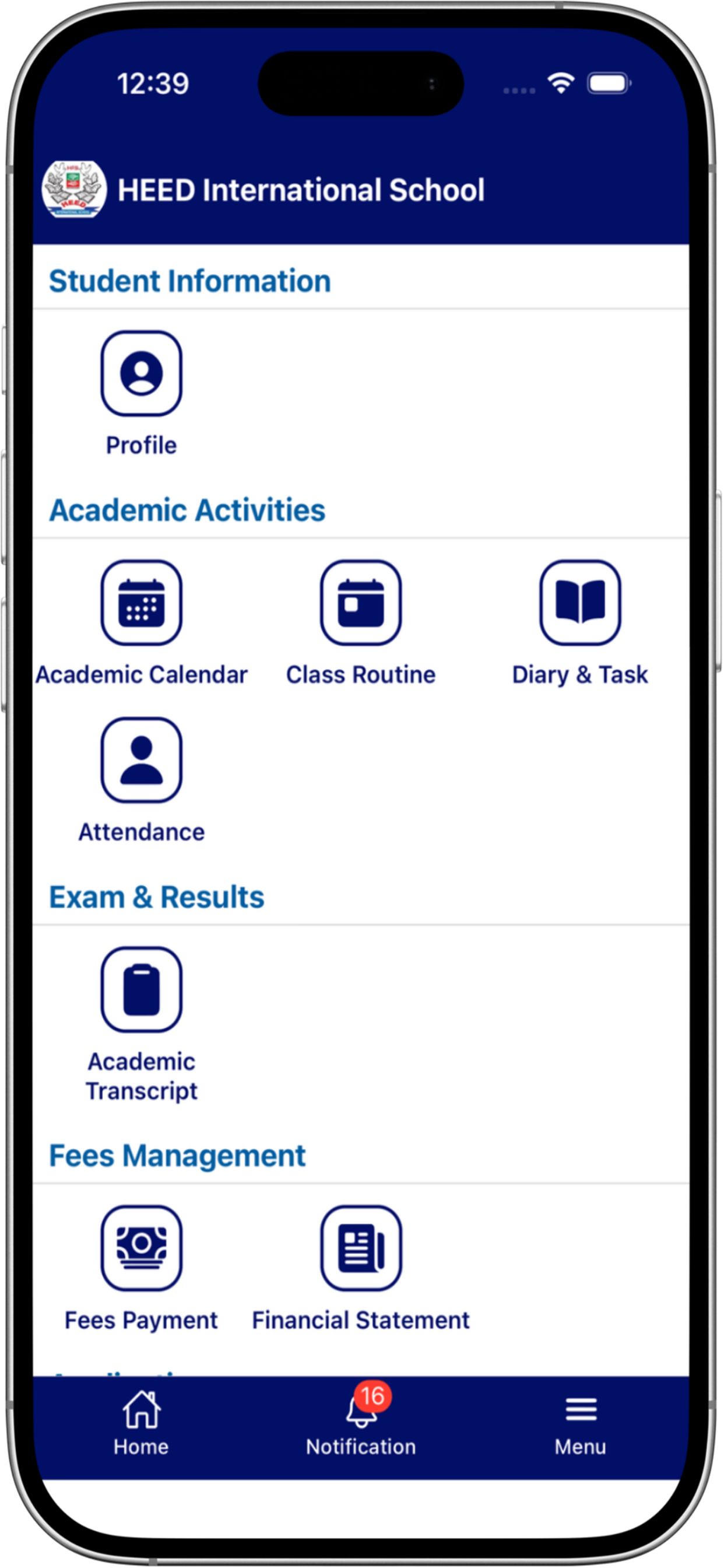 HIS EDU screenshot 7