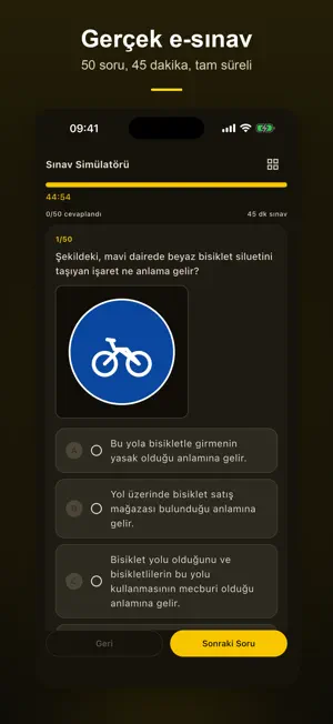 Ehliyet Sınavı 2026 — Levha screenshot 4