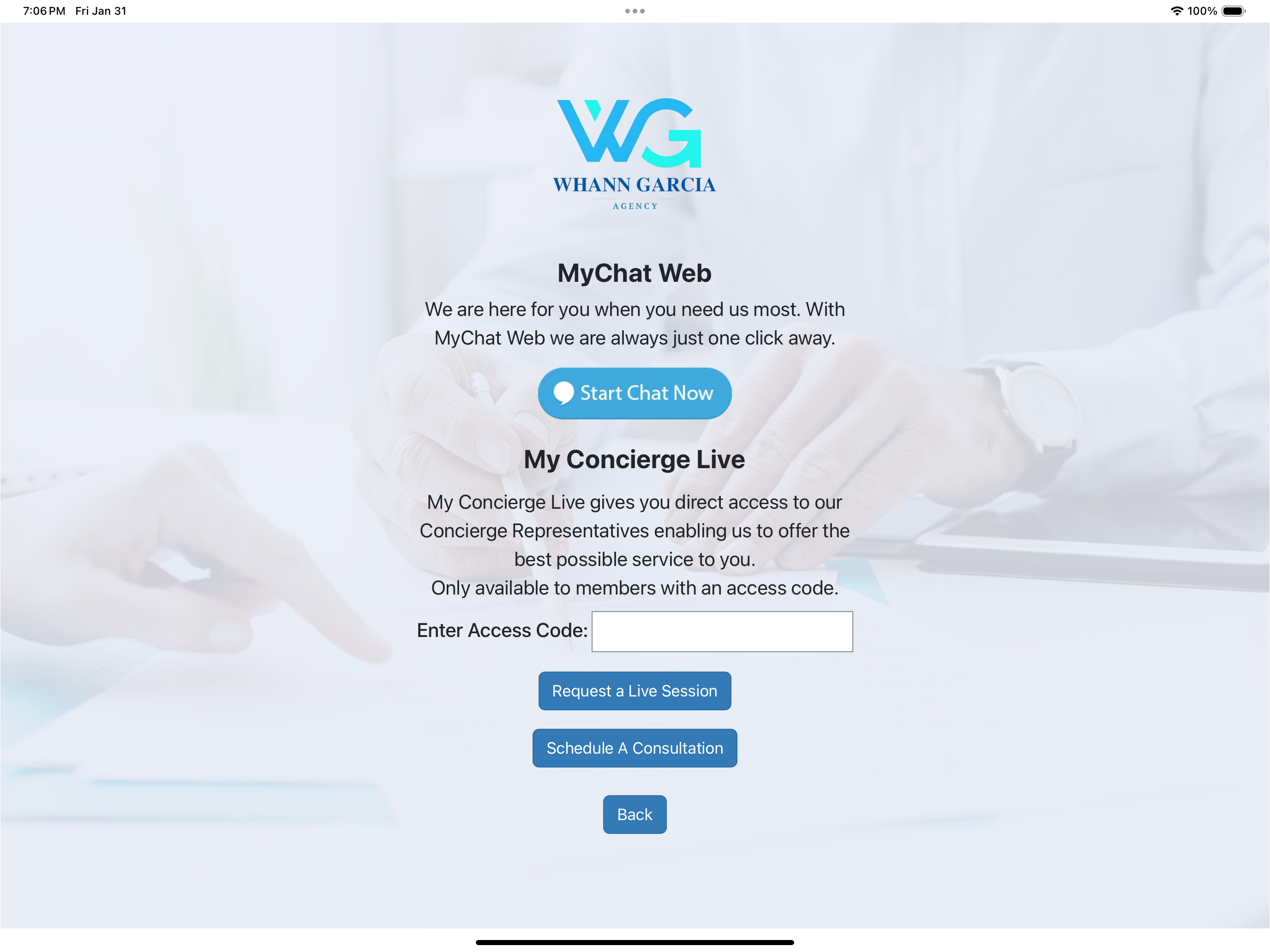 Whann Garcia Agency screenshot 13