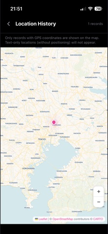 My Intimacy Tracker Screenshot 7 of 7
