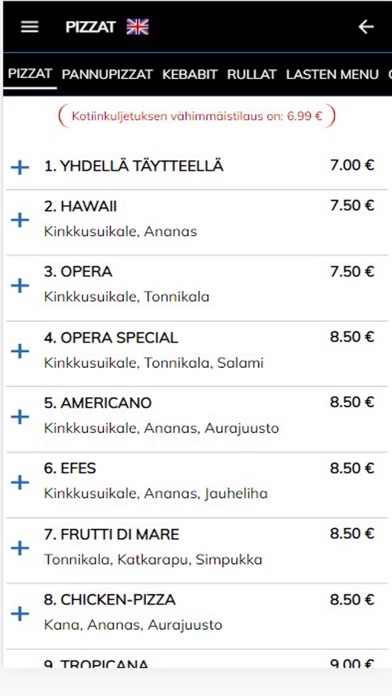 Screenshot #2 pour Casper Pizzeria