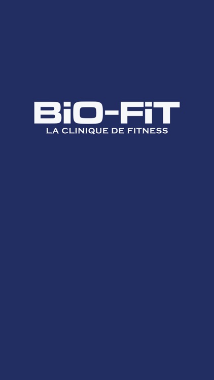 BiO-FiT: The Fitness Clinic