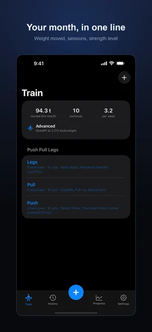 Plateline screenshot 1