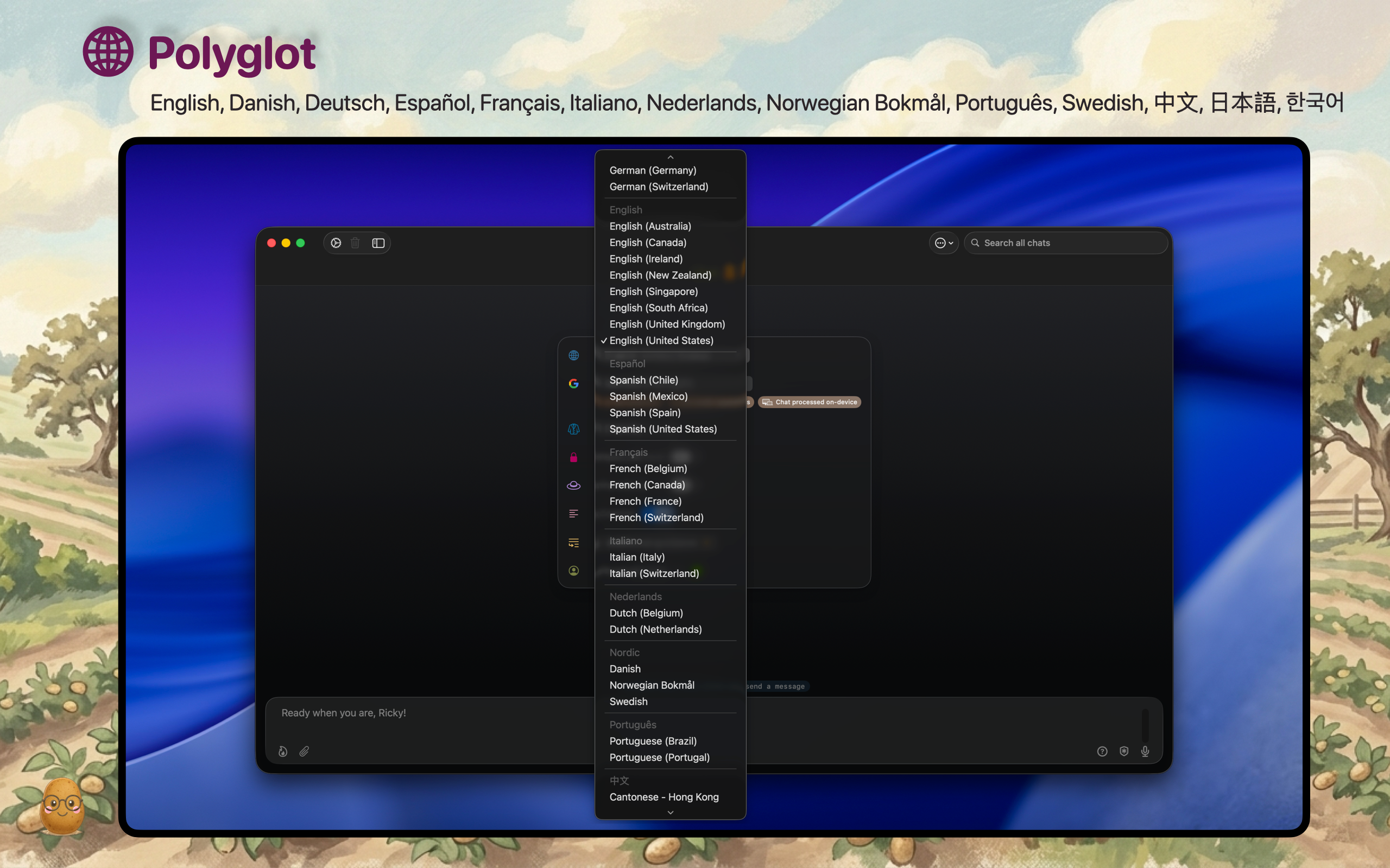 Russet: OpenRouter & Local AI screenshot 28