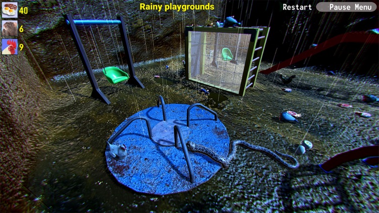 Python Snake Survival Sim screenshot-3