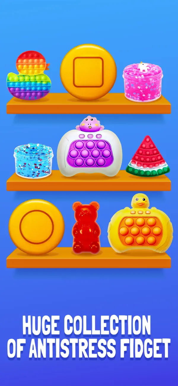 Screenshot #1 pour Fidget: Pop It & Simple Dimple