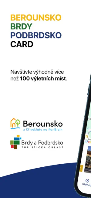 Berounsko Brdy Podbrdsko CARD screenshot 1