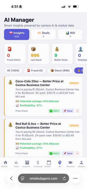 RetailedAgent screenshot 4