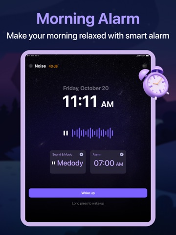 Sleep Tracker - Sleep Cycle® iPad screenshot