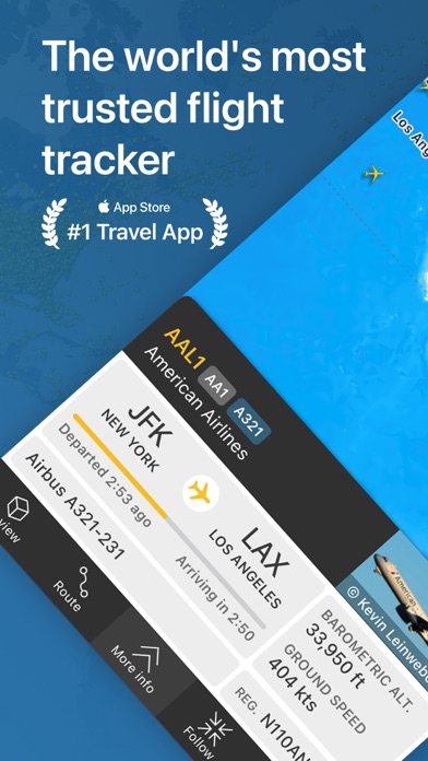 Flightradar24 | Flight Tracker Screenshot