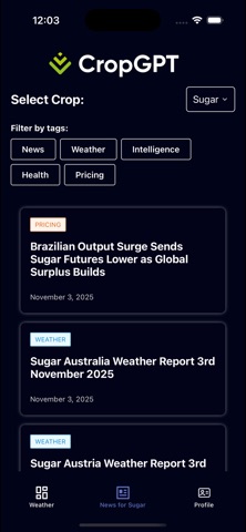 Cropgpt screenshot