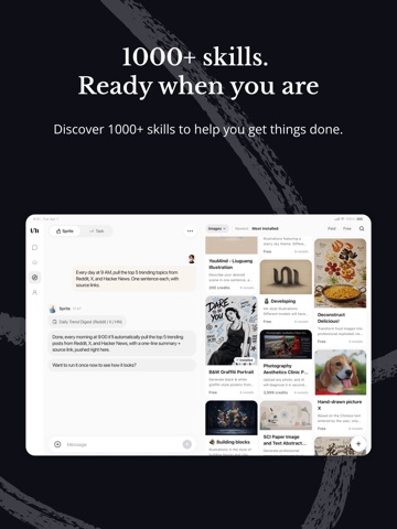 YouMind - AI Chat & Create ipad screenshot 4