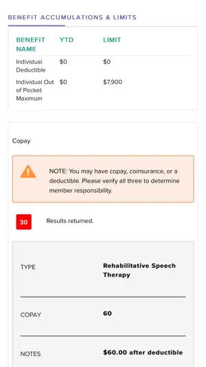 myCommunityHealth screenshot 3