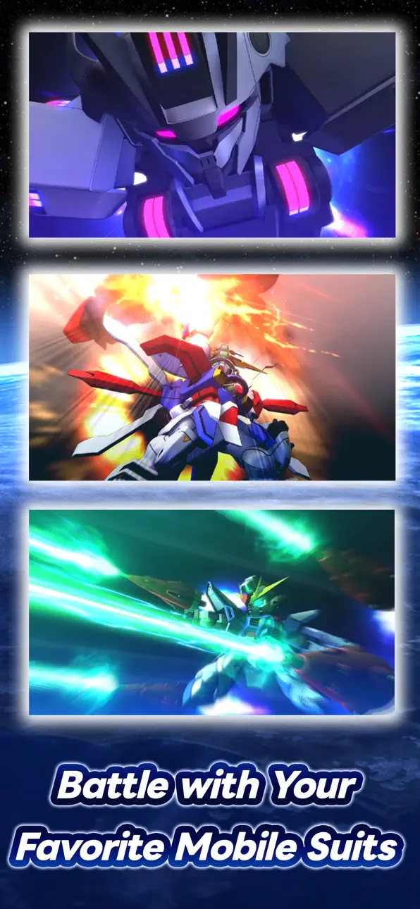 SD Gundam G Generation ETERNAL iOS Mod IPA screenshot 5 - iOS game interface
