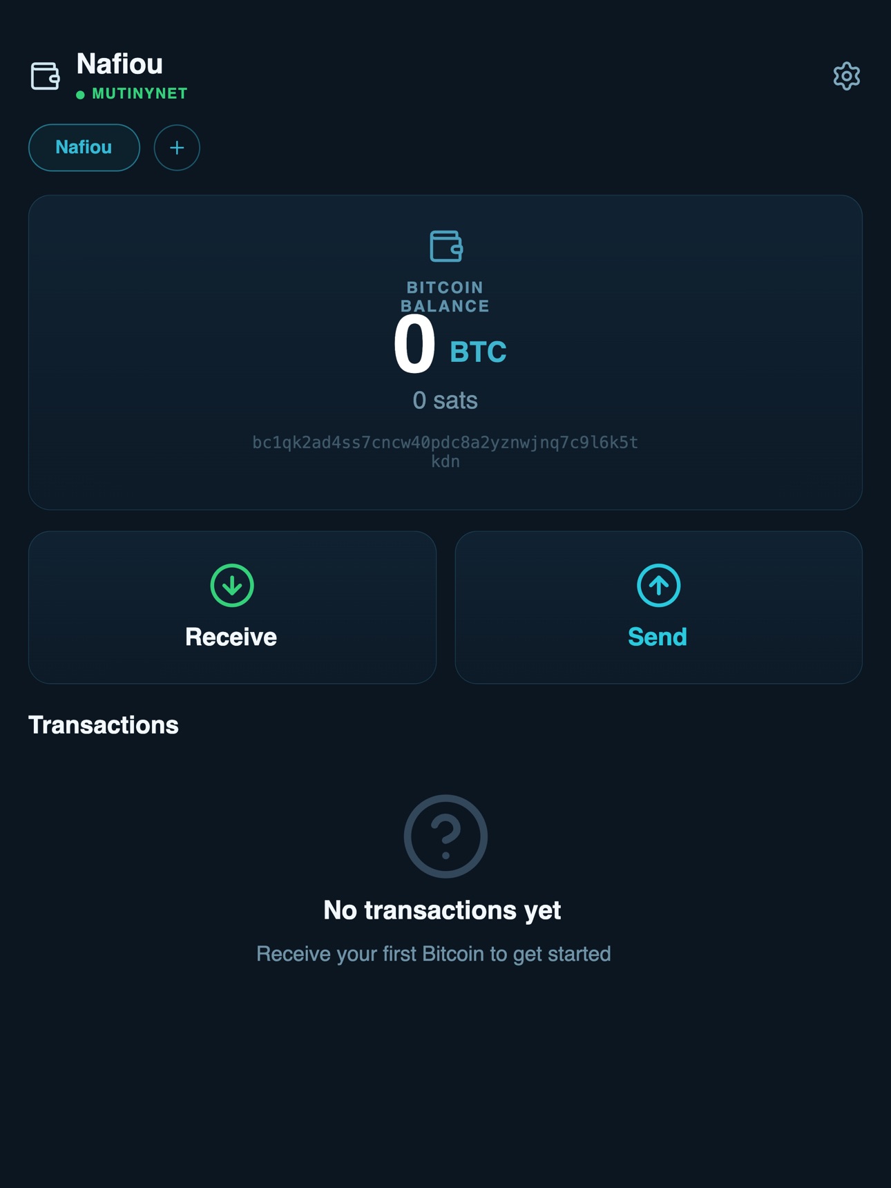 Screenshot 10 of Cauris-Business