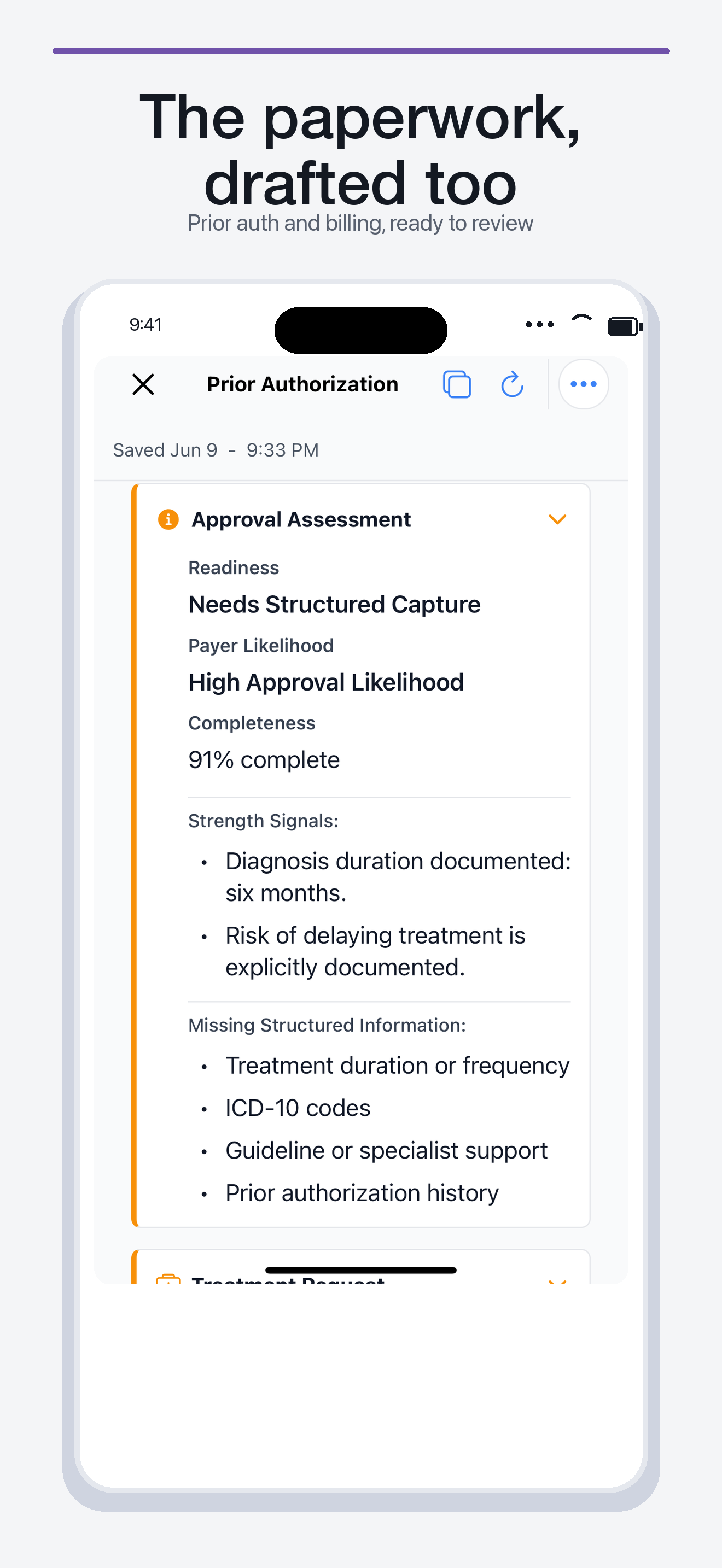 OrbVoice: Medical AI Scribe screenshot 5