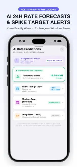 Convert Pesos to Dollars screenshot 4