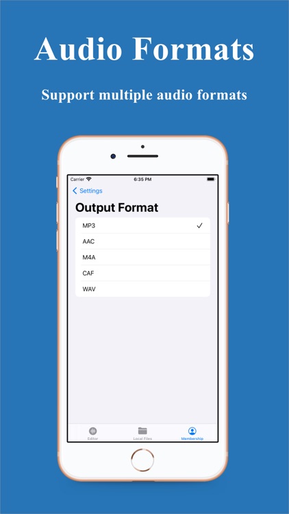 ZGZ Audio Editor screenshot-8