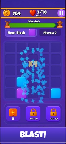 IQuzzle : Clever Match Blast Screenshot 3 of 6