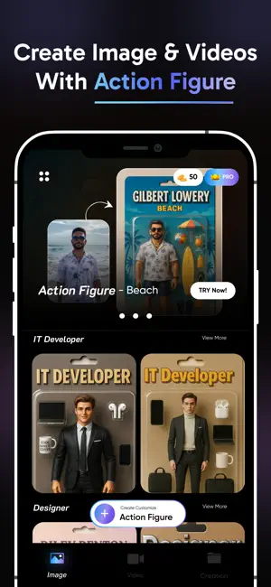 Action Figure Video: Ai FigVid screenshot 4