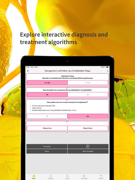 Screenshot #6 pour GI Guidelines