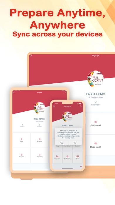 PASS CCRN®! Screenshot
