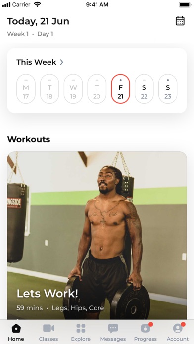 Coach Holley Fit Screenshot