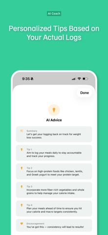 RotiCal: Desi Calorie Tracker Screenshot 8 of 9