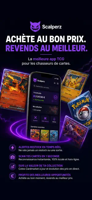Scalperz - Restock&Alertes TCG screenshot 1
