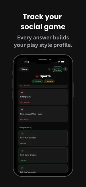 On Cue - Social screenshot 2