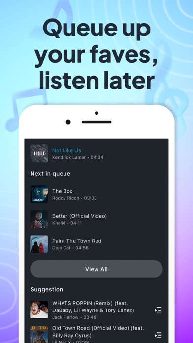 POPMusic: MP3 Player, Offline Screenshot