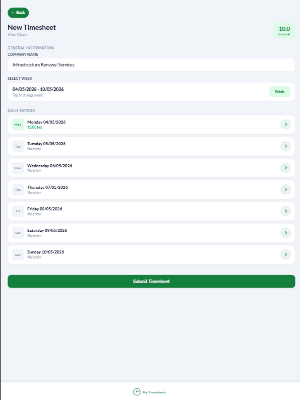 iPad screenshot