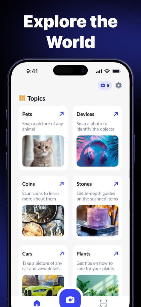 AI Scanner・Objects Identifier - Utilities App | MWM