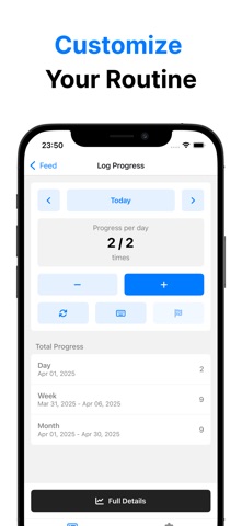Habits: Planner Calender screenshot
