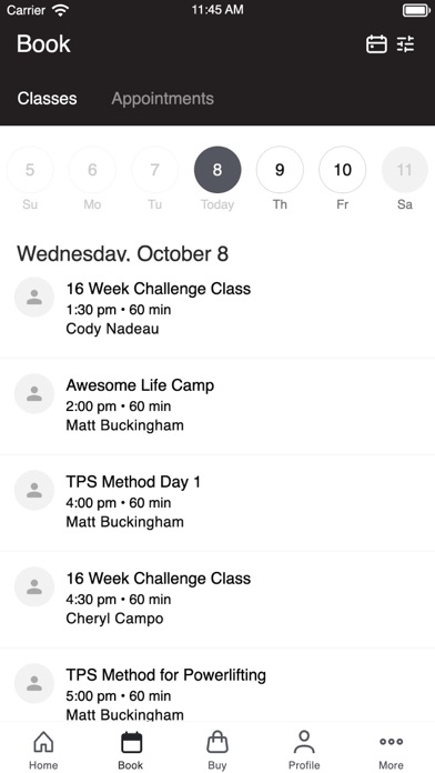 Screenshot #2 pour Total Performance Sports Gym