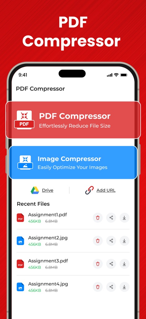 PDF Compressor－Compress PDF - Productivity App | MWM