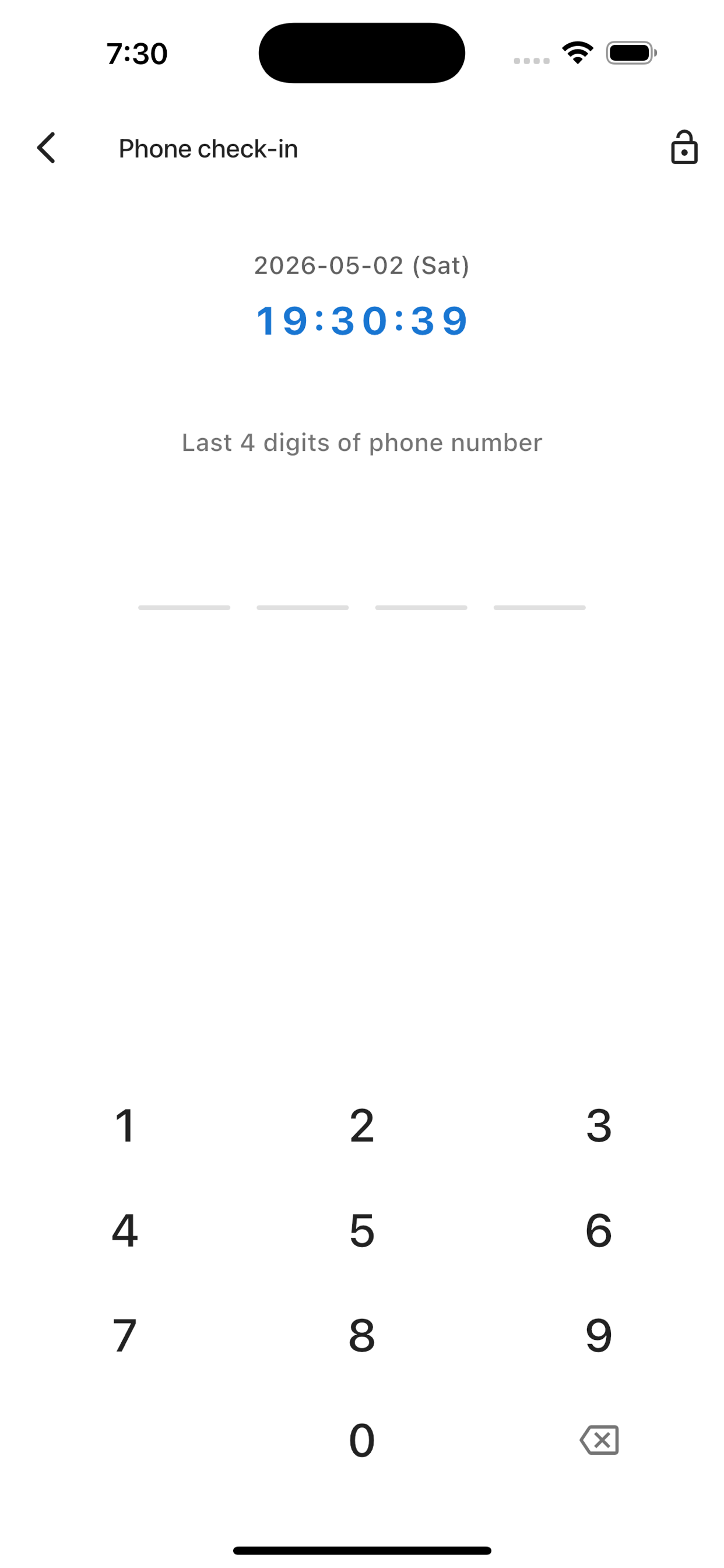 Attendance Manager – Checky screenshot 5