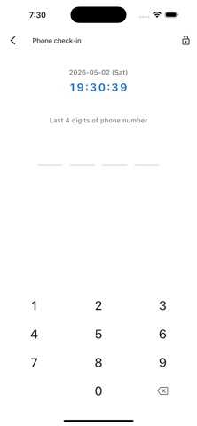 Attendance Manager – Checky Screenshot 5 of 5