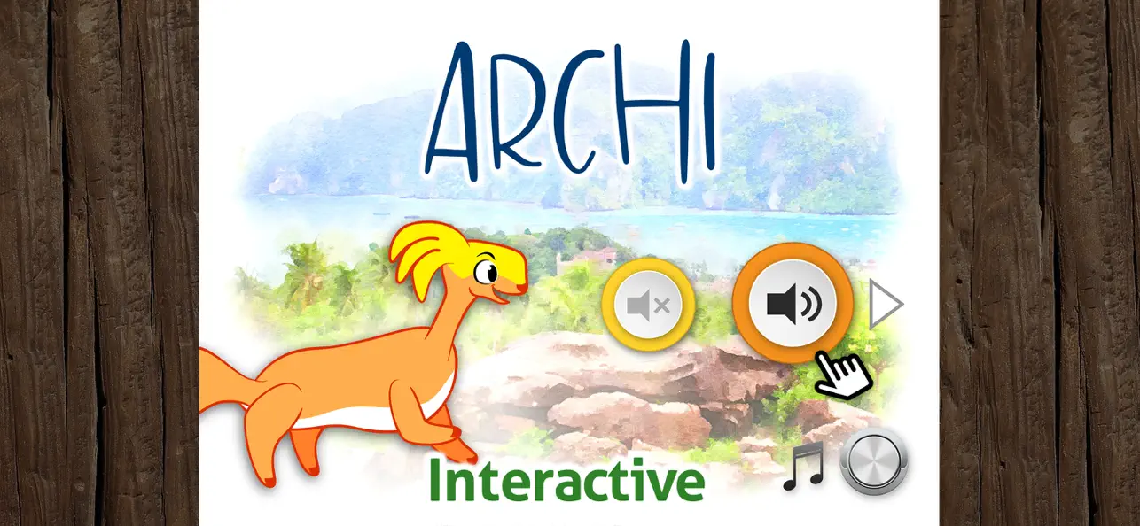 Screenshot #1 pour Archi - Kids Read-Along Story