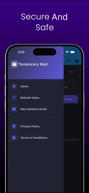 temp mail - 1secmail screenshot 3