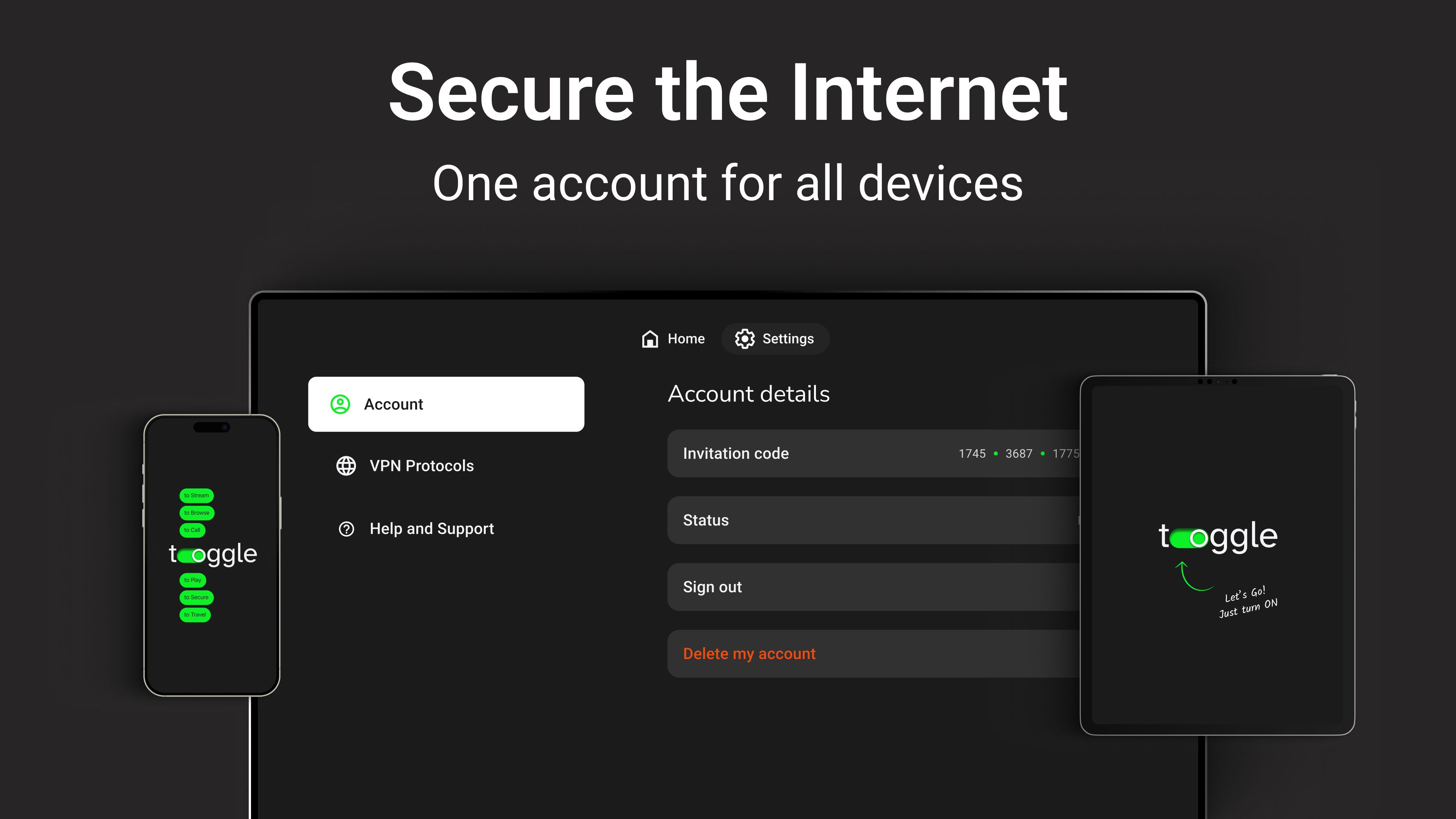 Toggle VPN for Movies & Sport screenshot 30